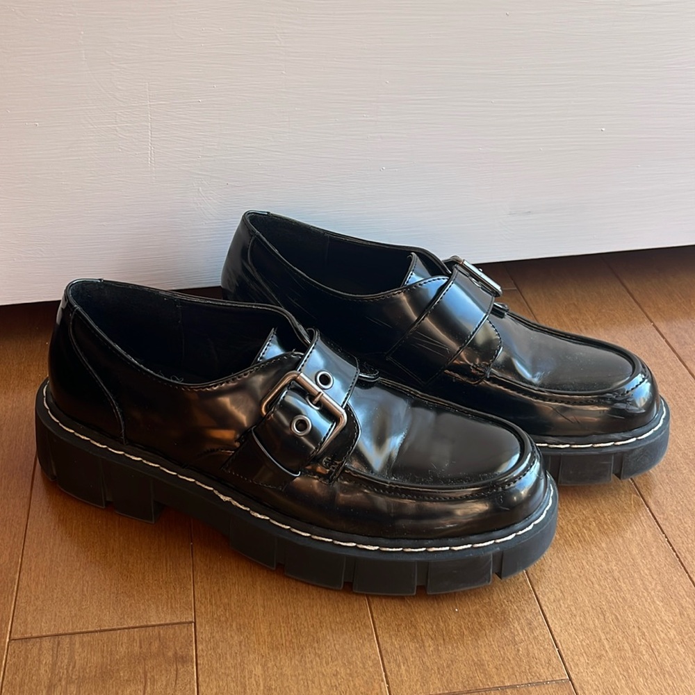 Unionbay Buckle / Monk Strap Loafers FLats